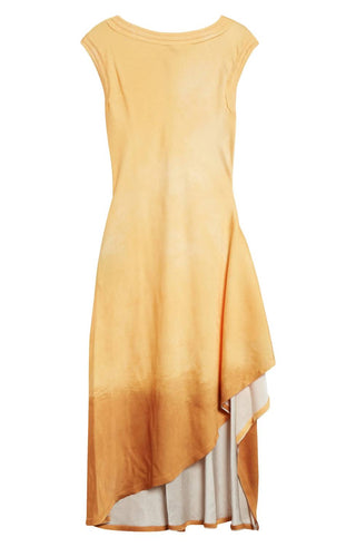 Jason Wu - Vestido assimétrico de lona borrada