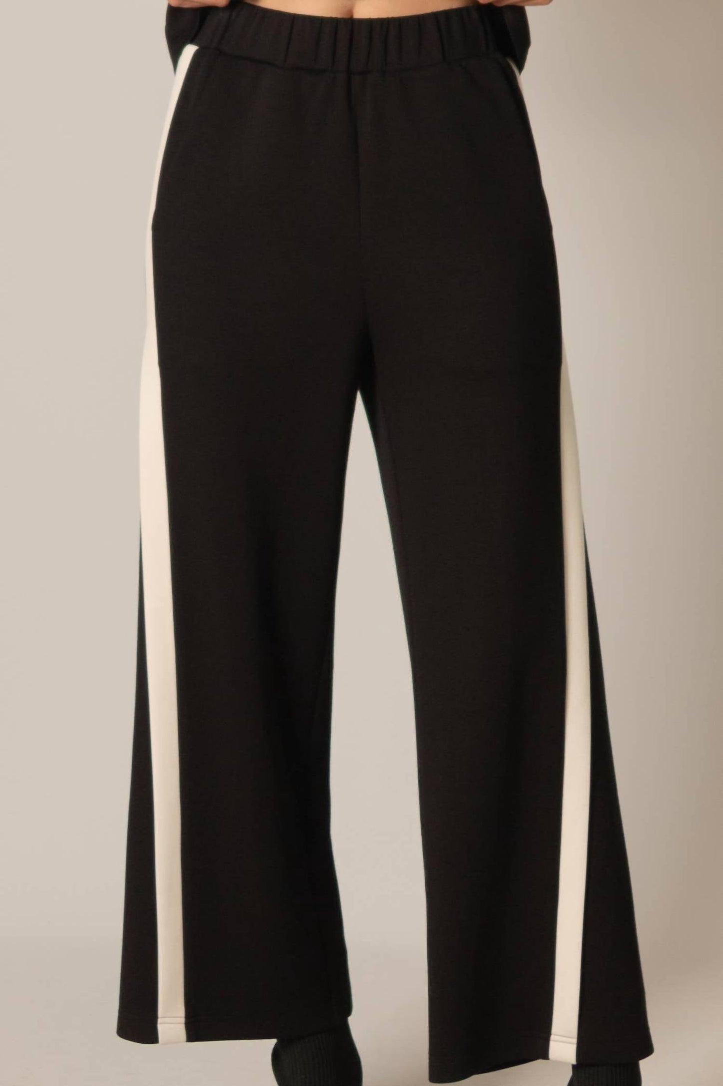 Before You - Butter Side Contrast Stripe Pants