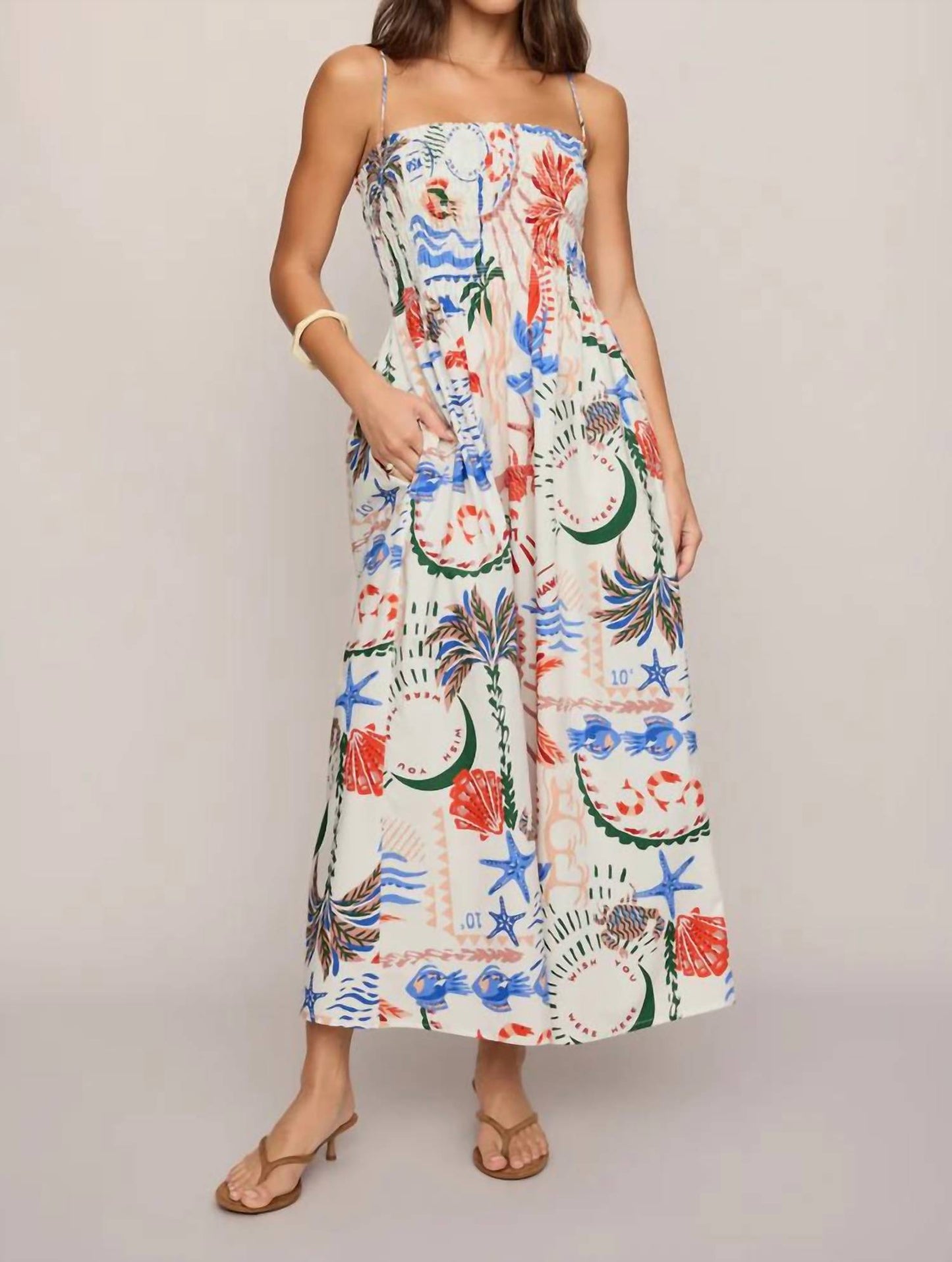 Z Supply - Cornelia Getaway Maxi Dress