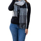 Julia Rose - Colorful Plaid Knit Scarf Collection