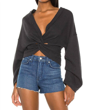 Free People - Camiseta "Apaixone-se por você"