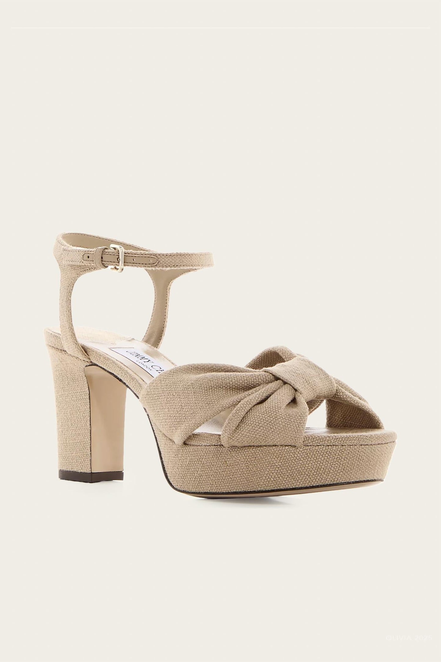 Jimmy Choo - Women's Heloise 80 Platform Sandal