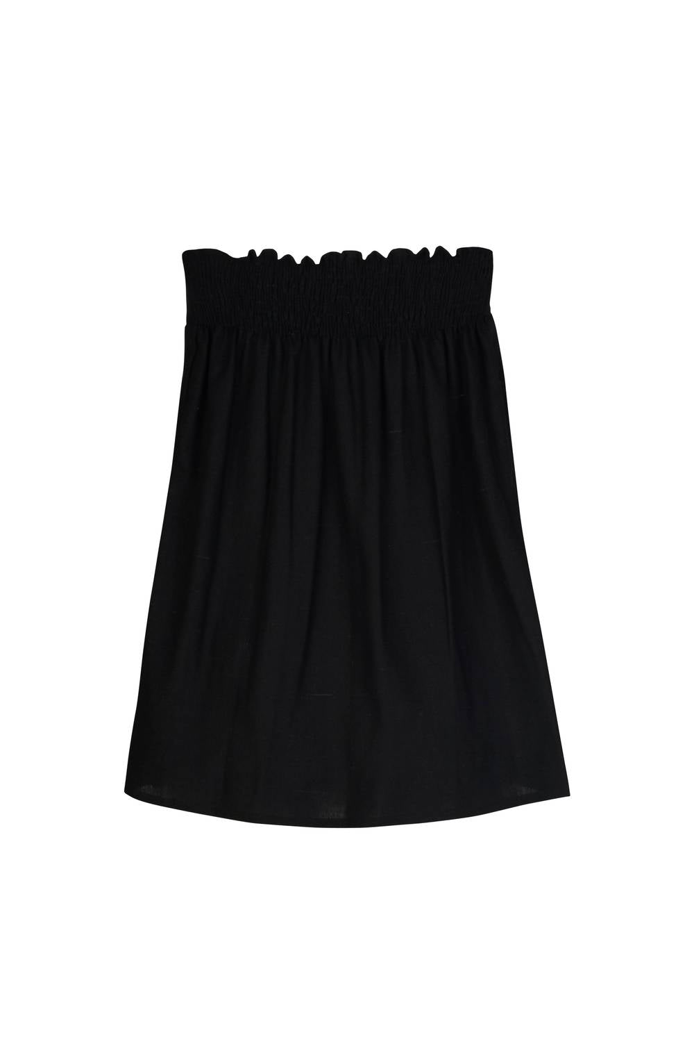 Soah - Women's Milan Linen Blend Strapless Top