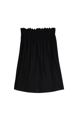 Soah - Top sem alças feminino em mistura de linho Milan