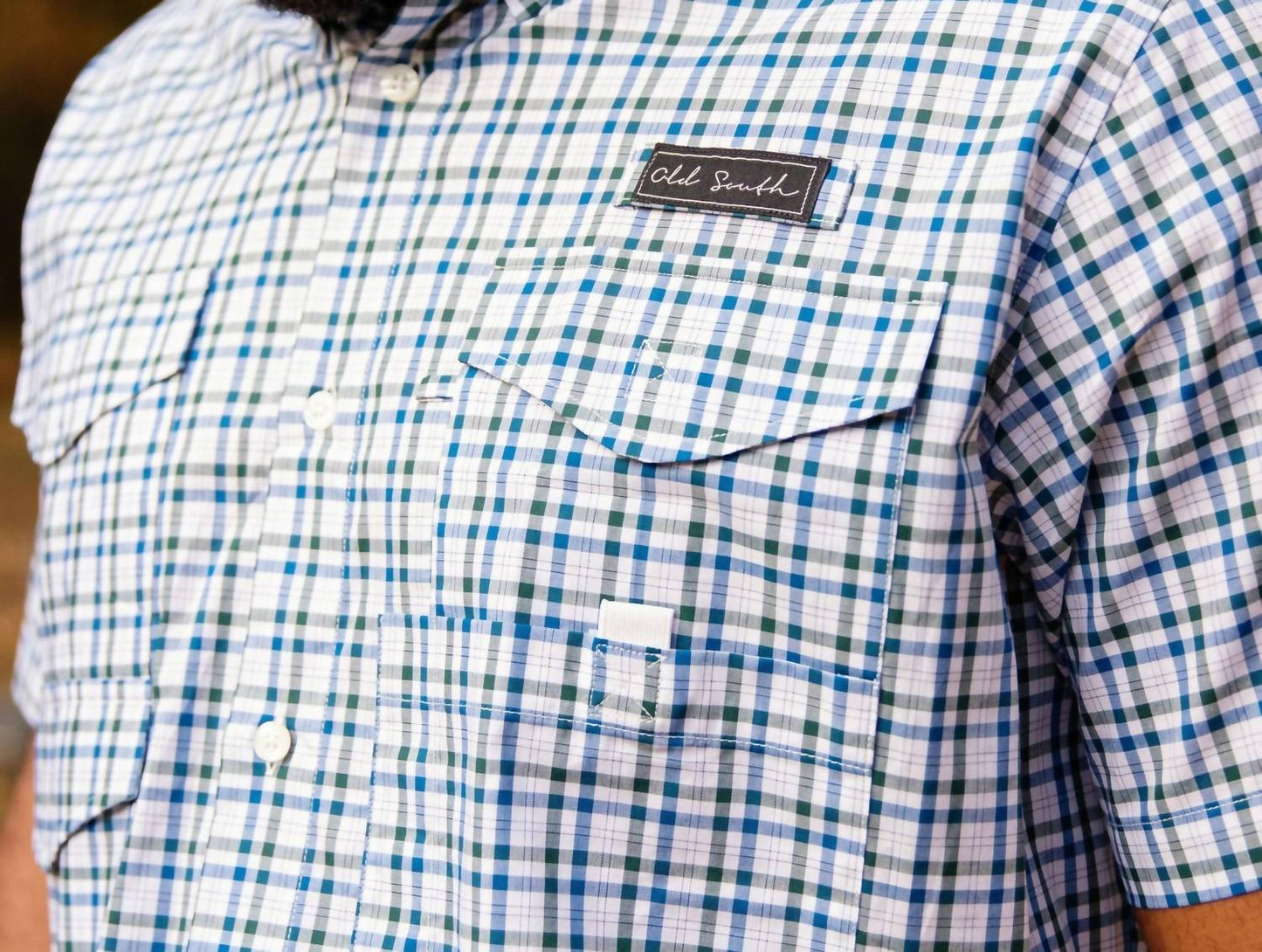 Old South Apparel - Vented Sportsman Short Sleeve Shirt