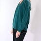 Cashmere Clouds - Crossover V-Neck Cashmere Sweater