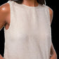 Cami Nyc - Romily Metallic Silk Chiffon Top