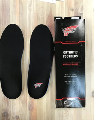 Sapatos Red Wing - Palmilha Ortopédica Multicork - Unissex
