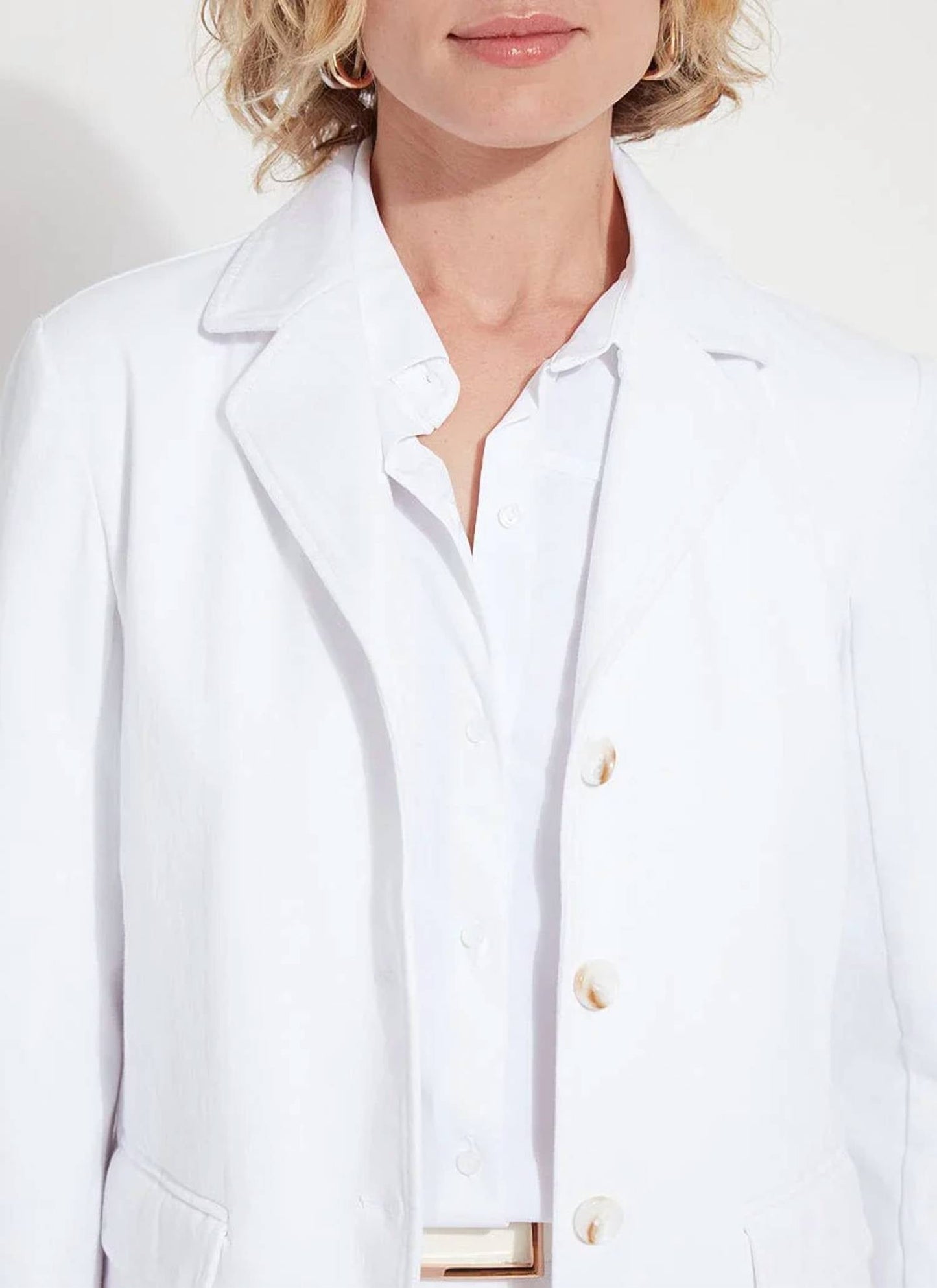 Lysse - Della Denim Blazer