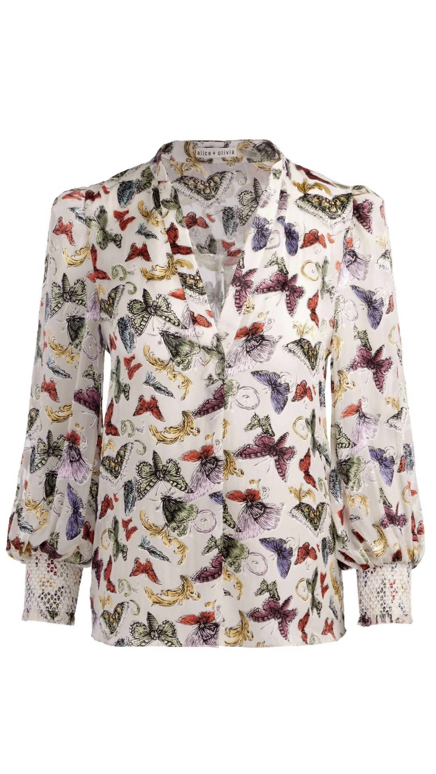 Alice + Olivia - Sheila Blouse