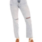 Risen - Raised Like That High Rise Ankle Jeans