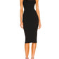 Alice + Olivia - Evia Fitted Spaghetti Strap Dress