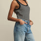 Z Supply - Elin Striped Rib Tank Top