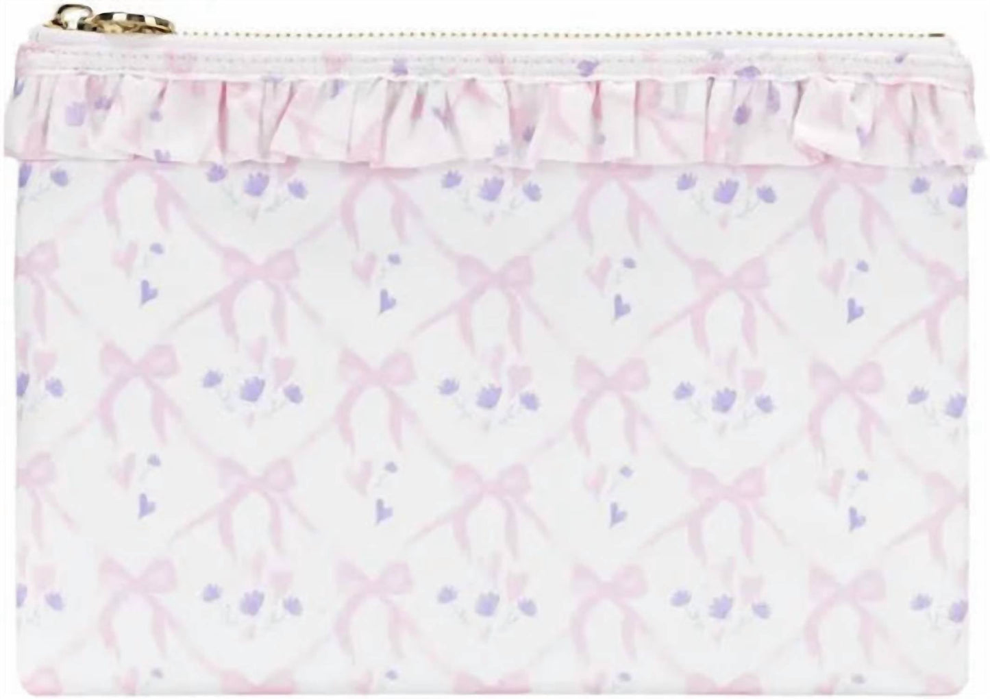 Stoney Clover Lane - Women's Ruffle Flat Pouch