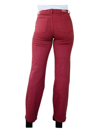 Judy Blue - Calça Jeans com Costura Frontal Phoebe