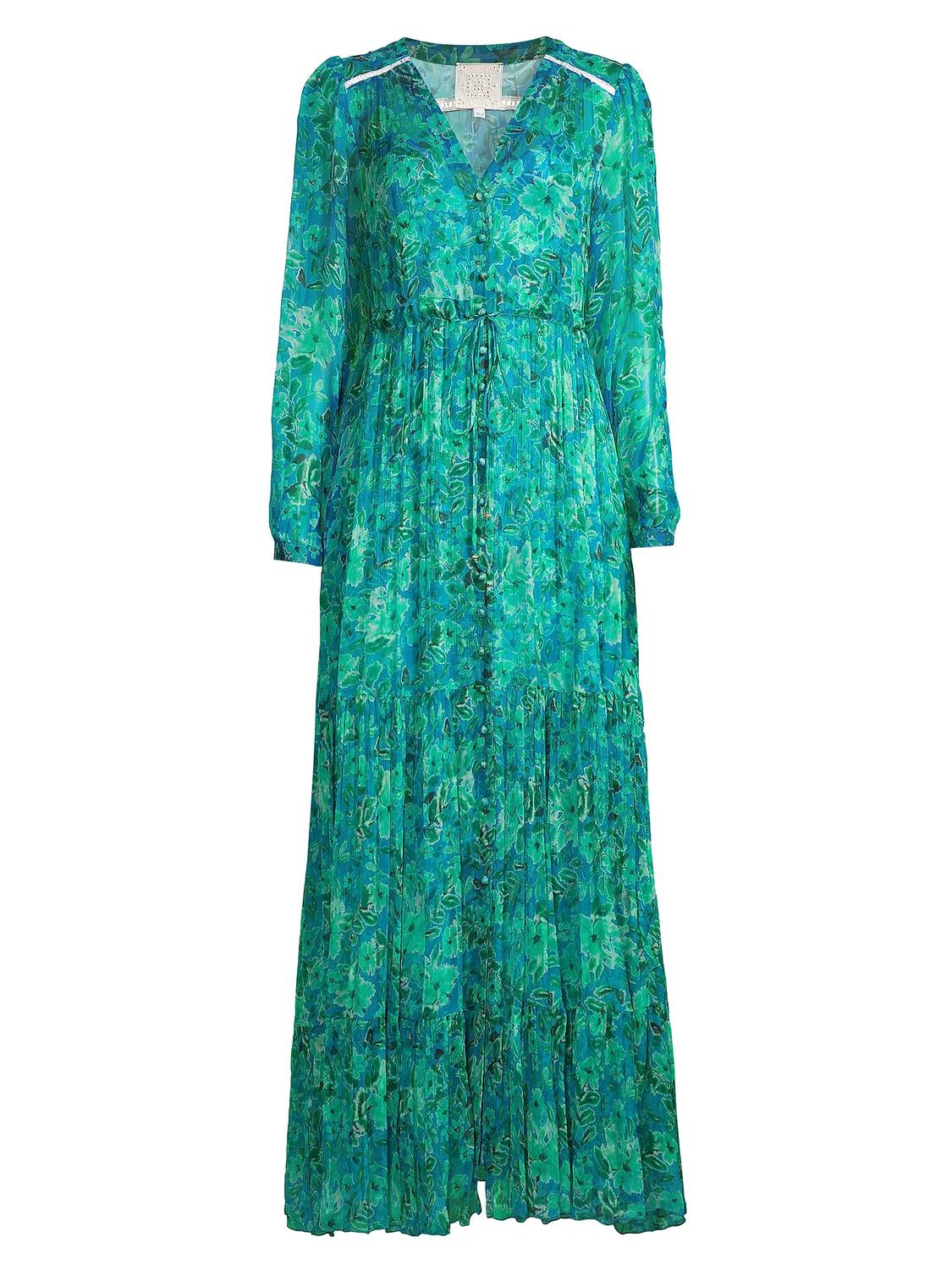Johnny Was - Raquel Silk Maxi Dress