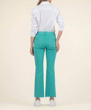 Kut From The Kloth - Calça flare Kelsey de cintura alta