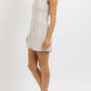 Sofie The Label - COLETTE SHIMMER TWEED DRESS