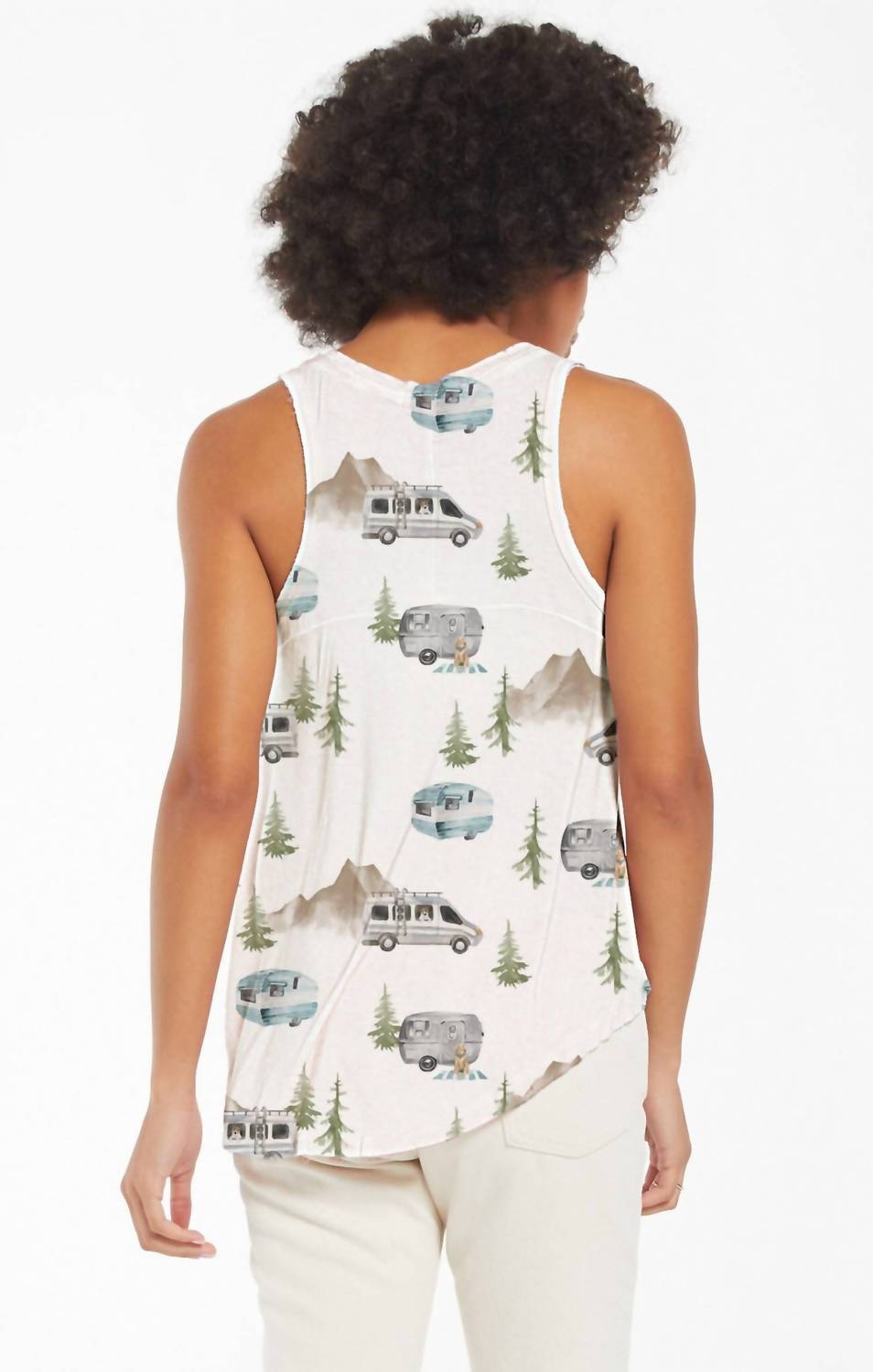 Z Supply - Vagabond Trail Me Top