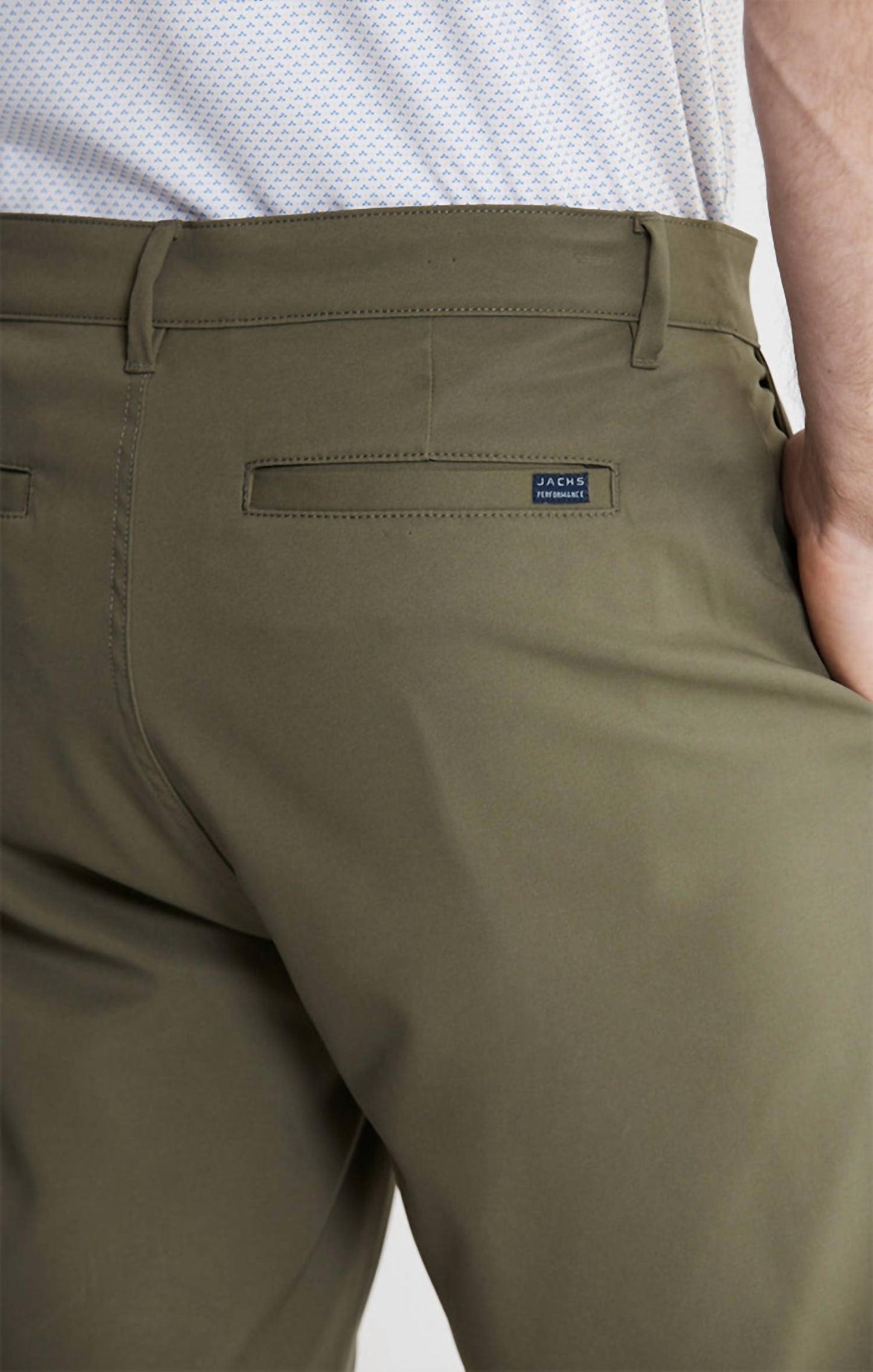 Jachs New York - Poly Spandex Performance Tech Short