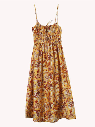 Hannah Artwear - Vestido Midi Yolanda