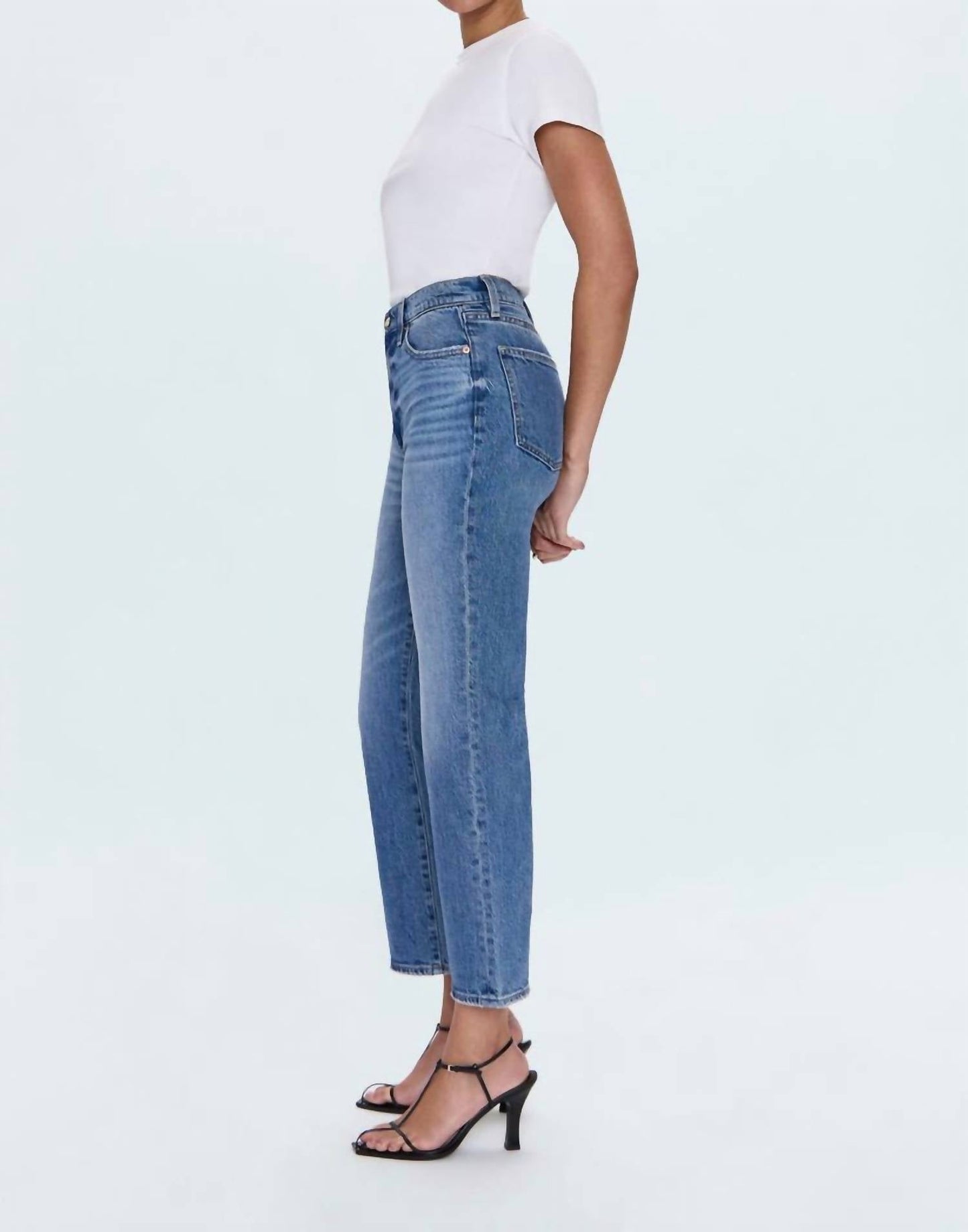 Pistola - Ally High Rise Vintage Ankle Boot Jeans