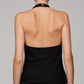 A.L.C. - Eliana Hammered Crepe Top