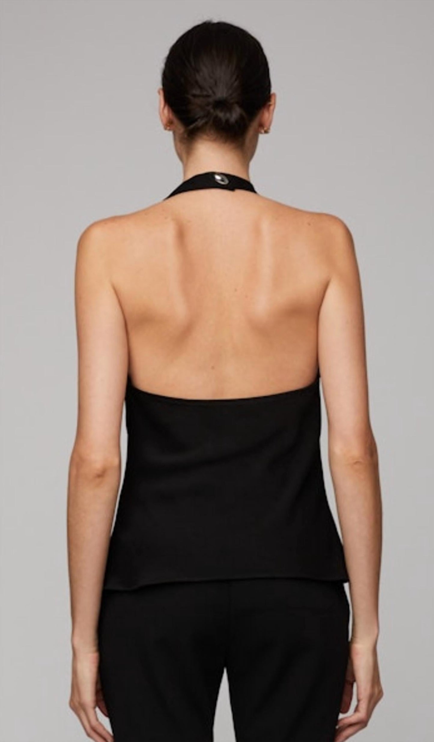 A.L.C. - Eliana Hammered Crepe Top