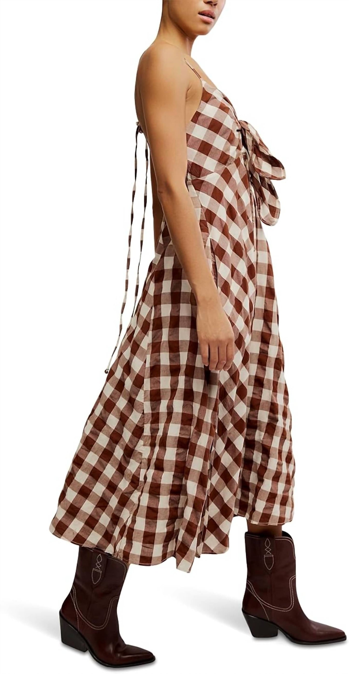 Free People - Via Midi Dress
