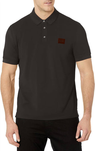 Hugo Boss - Men's Short Sleeved Polo Shirt With Square Logo