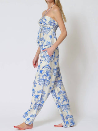 Aakaa - Chest Detailing Pants