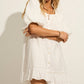 Auguste The Label - Alannah Embroidered Mini Dress