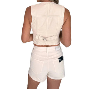 Free People - Colete jeans Tate