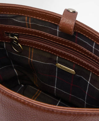 Barbour - Women's Cedar Leather Bucket Bag