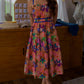 &Merci - Good Days Floral Midi Dress