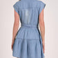 Elan - Collared Slvless Dress