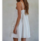 By Together - Square Neck Pocket Mini Dress