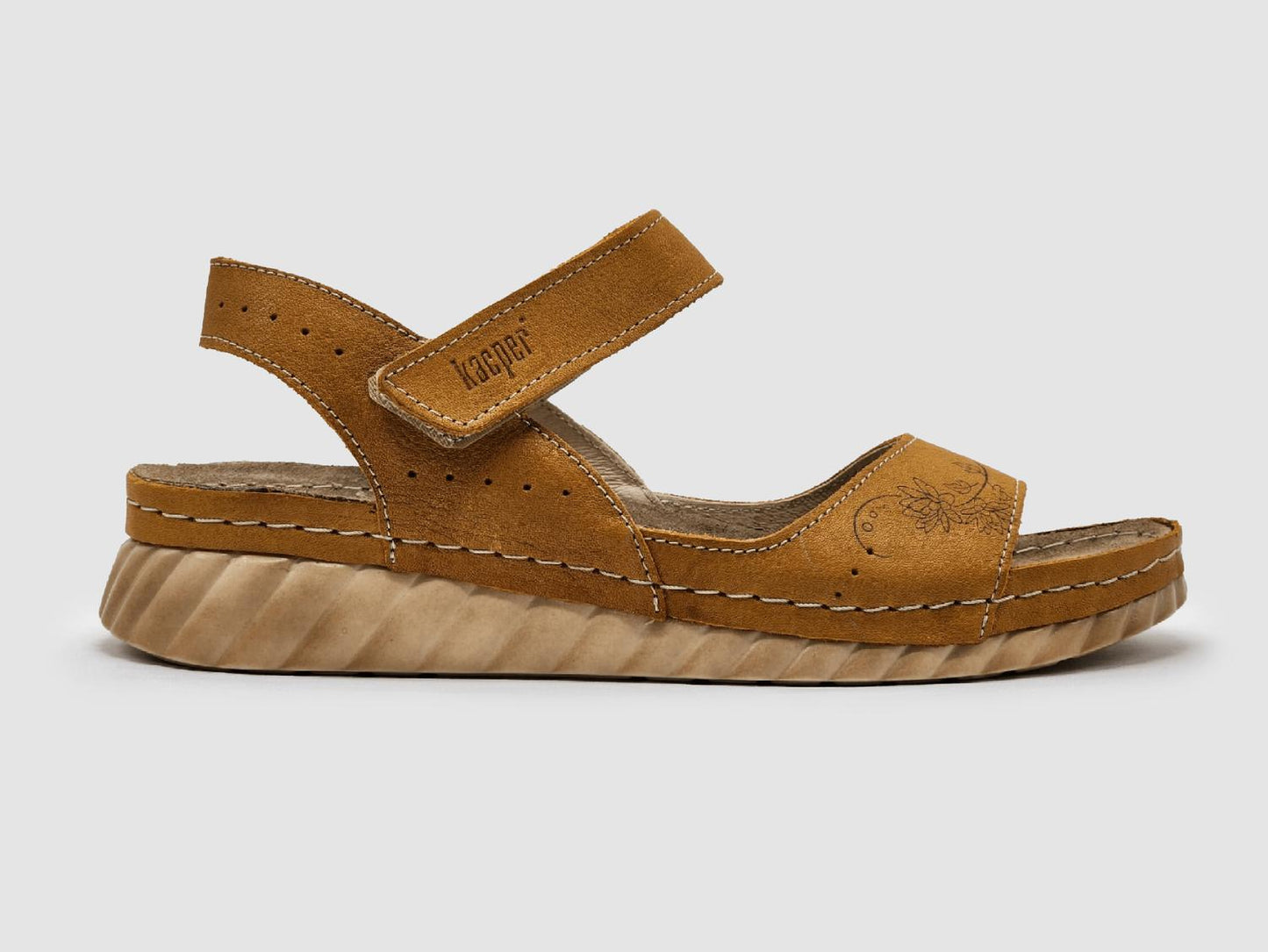 Kcr Group - Women's Leather Sandals