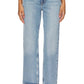 Agolde - Valen Mid Rise Ankle Straight Jeans