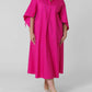 Psophia - BOW SLEEVE MAXI DRESS