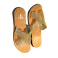 Corkys Footwear - Women's Flat Glitter Clear Sandal