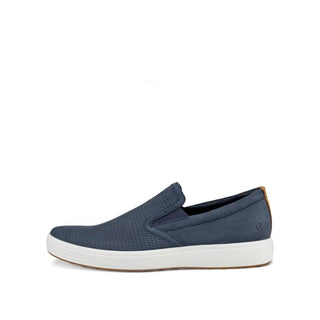 Ecco - Tênis Masculino Soft 7 Marine Marine Lion