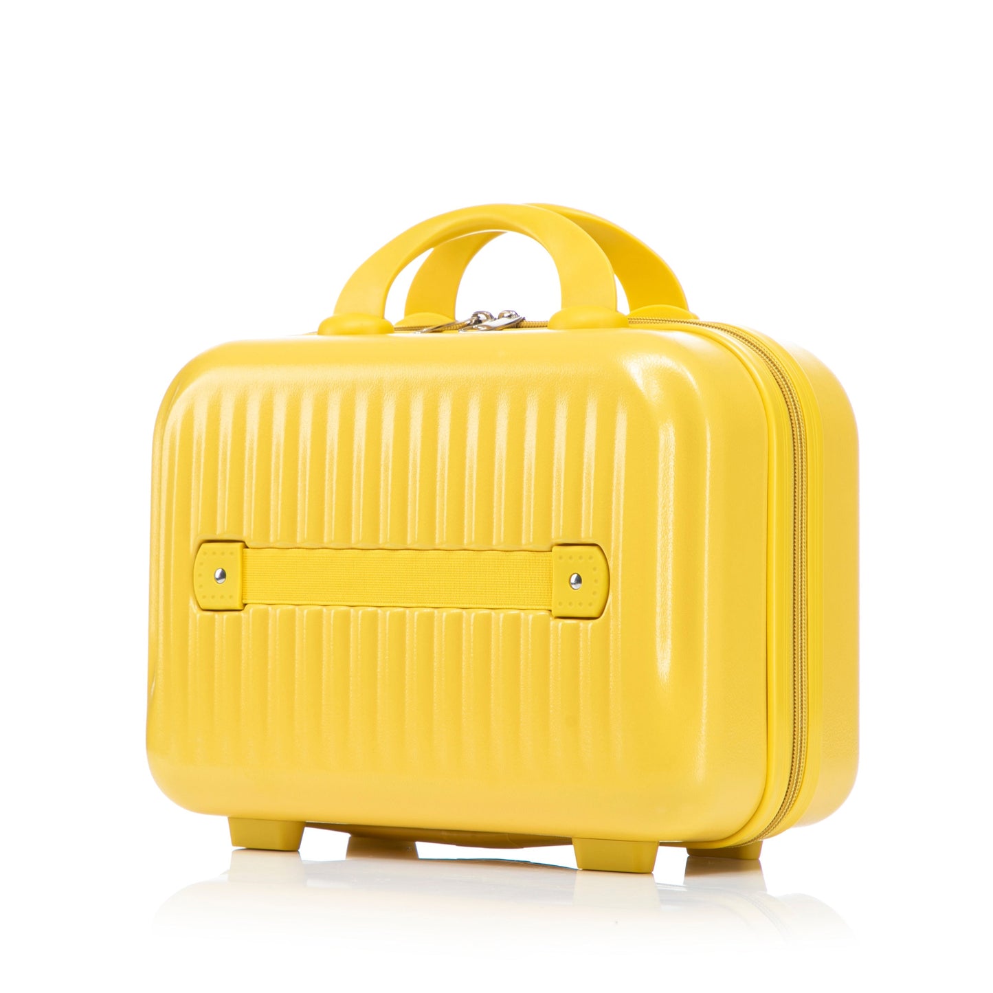 14'/20' 2-Piece ABS Spinner Wheel Luggage Set with Combination Lock