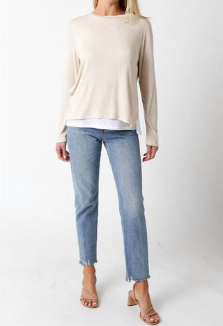 Olivaceous - Kelly Layered Sweater