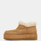 Shu Shop - Women's Ulla Faux Fur Lined Platform Booties