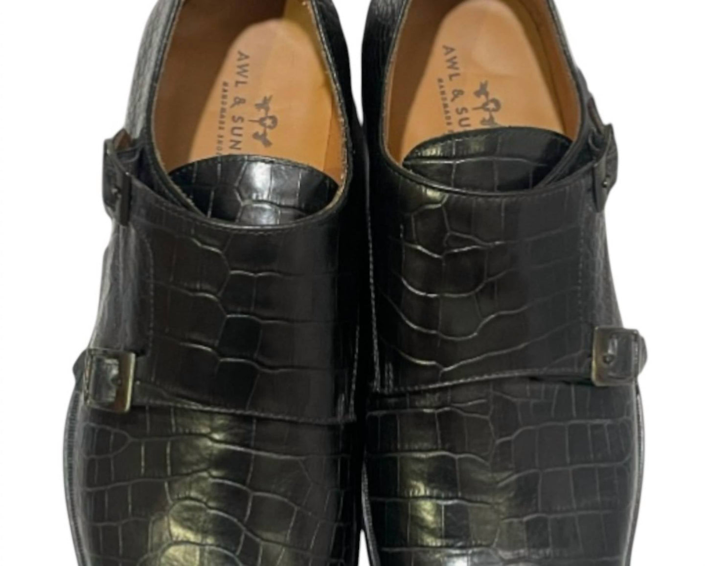 Awl & Sundry - Men's Leather Slip On Shoes