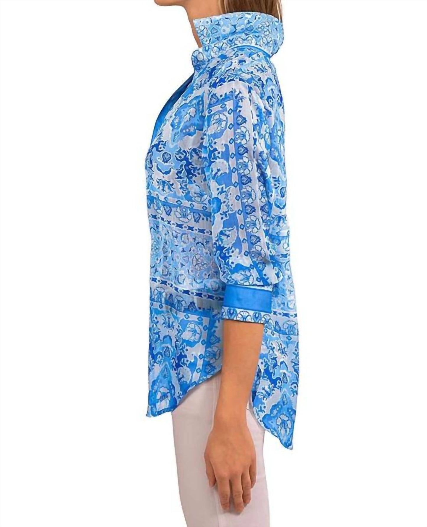 Gretchen Scott - BOYFRIEND WATTEAU SHIRT