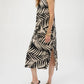 Joseph Ribkoff - Tropical Print Midi Dress