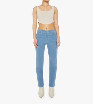 Mother - Lil Mid Rise Hiker Hover Jean