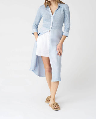120% Lino - Kat Shirt Dress
